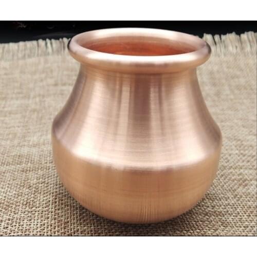 6cm*6.5cm Mongolian-Red-Copper-Fire Cups Therapy Body Cupping Massage Set acupuncture Medical Vacuum Stress Relief Health Care