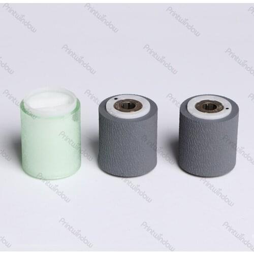 6LE50297000(2pcs) 6LE49877000(1pc) ADF Feed Roller Kit Toshiba 5520C 5540C 6520C 6530C 6540C 6550C Doc Feeder Pickup Roller Kit