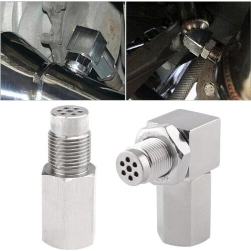 O2 Sensor Spacer Adapter Top Quality Car CEL SES DTC Eliminator Threaded M18x1.5 Fix Check Engine Light Eliminator Adapter