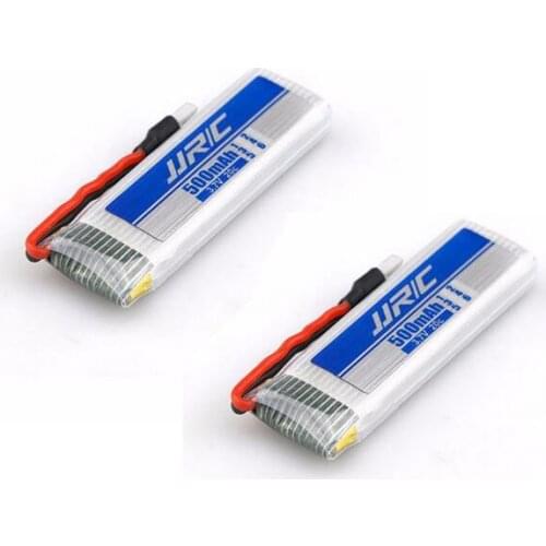 3.7V 500mAh Battery for JJRC H37 RC Quacopter Spare Parts Accessories H37-07
