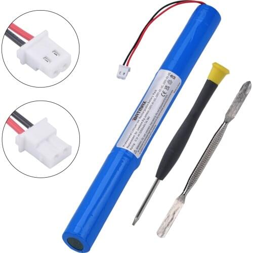 Rapthor 3250mAh Battery for Jawbone Big Jambox Wireless Bluetooth Speaker J2011-03-US Easy to Install 8390-KA02-0580, J200/ICR18