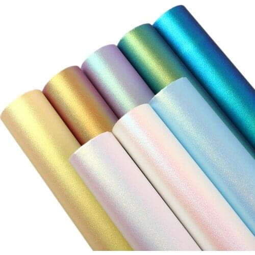 David accessories 20*33cm Smooth Plain Color Faux Synthetic Leather Patchwork For Hair Bow Bags Phone Case DIY Projects,1Yc6636