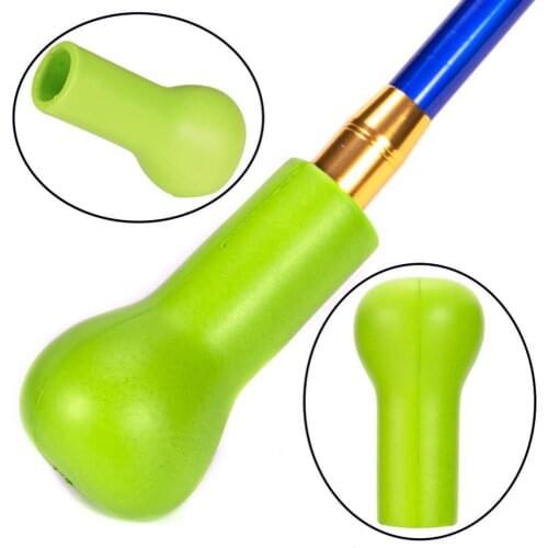 Shock-absorbing Fishing Rod Holder Portable Spherical Belly Top Boat Pole Bracket for Angling