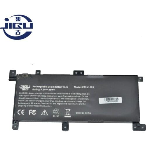 JIGU 7.6V Laptop Battery 0B200-01750000 For Asus For Vivobook F556UQ X556UV X556UR F556UQ-DM1011T F556UR F556UB X556UV