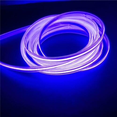 COB Flexible Strip Cabinet Light Strip / Natural CRI90 Waterproof 512 Leds 8MM White / Yellow / Red / Blue / Green DC 12V ROH