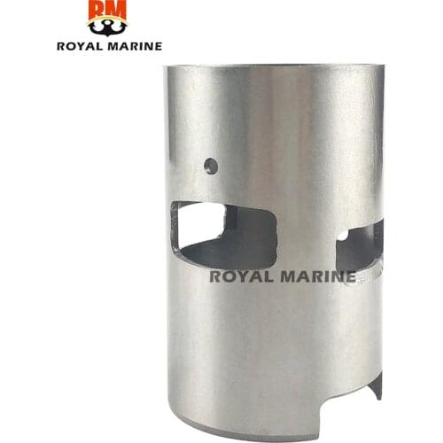 11212-93131 Cylinder Liner Sleeve for For SUZUKI Outboard Motor DT9.9 DT15 9.9HP 15HP 2 Stroke Inside Diameter 59MM