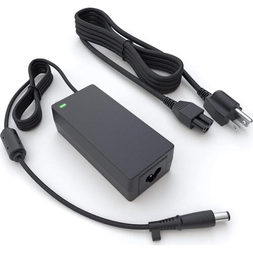 Huiyuan Fit for Dell 65W Latitude 7480 5480 7280 5580 E6410 E6430 E6440 E7440 E7450 E7470 Laptop Adapter Power Supply Cord