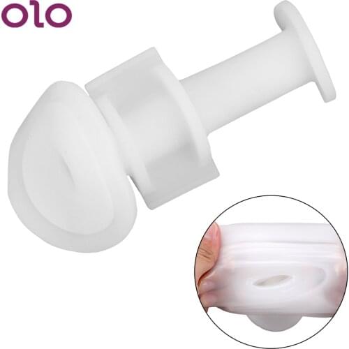 OLO Sex Toys for Man 3 Size Rends A10 Inner Cup Parts Erotic Adults Heating Telescopic Male Masturbator Cup
