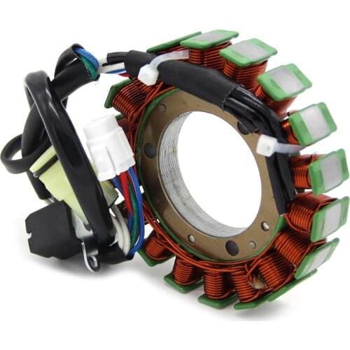 Motorcycle Generator Stator Coil For Yamaha YFM400FH Big Bear 400 4WD Buckmaster YFM40FBH Hunter YFM40FB YFM40FBE IRS Exploring