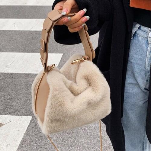 Kisumater Women's Fur Bags