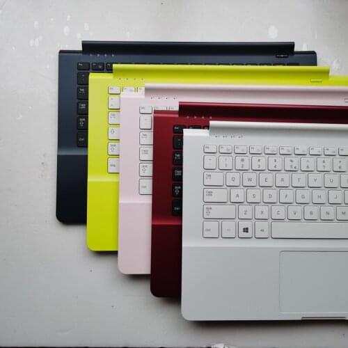 Russian/US/Korean/Latin/Canada/Ger new laptop keyboard with touchpad palmrest for Samsung NP 915S3G 905S3G 906S3G 910S5G