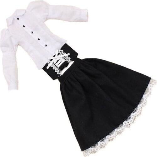 ICY Factory 1/6 bjd skirt wiith corset and shirt 30cm doll toy gift