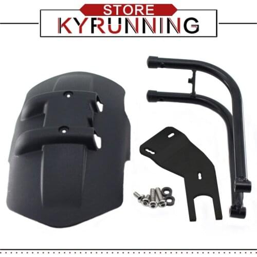 KYRUNNING Motorcycle Accessories Rear Fender Bracket Motorbike Mudguard For Honda CB500F CB500X CB 500F CB 500X Rear fender