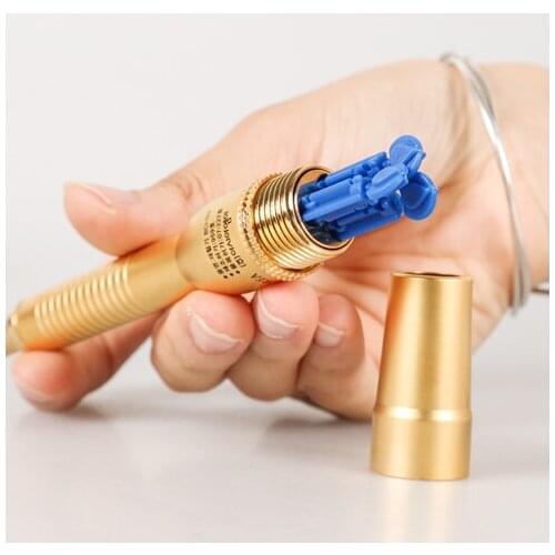 Stainless steel lancing pen lancet point pen cupping bloodletting pen acupuncture massage 23g 26g 28g 30g lancet needles choose