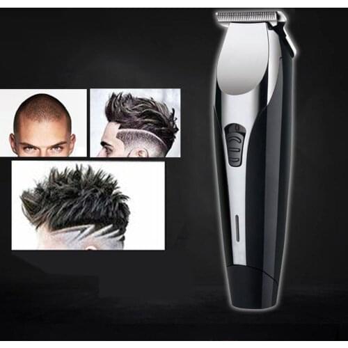 Hair Clipper Trimmer Kit for Men Cordless Hair Cutting Groomer Set USB Rechargeable with 4 Guide Combs
