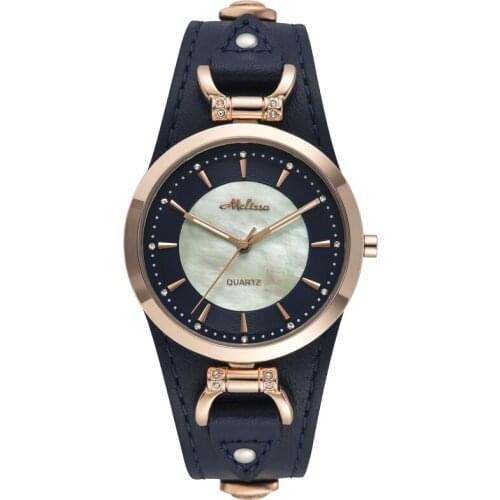 Melissa Ladies Watch With Leather Strap