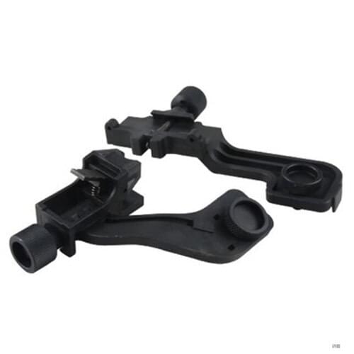 Metallic Night Vision Goggles Mount NVG J Arm Metallic Bracket for Connects NVG Mount Guide Rail