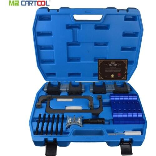 MR CARTOOL Engine Timing Camshaft Locking Tool Set For Mercedes-Benz Maybach S560L M177 M178 M176 4.0 AMG C63 Car Repair Tool