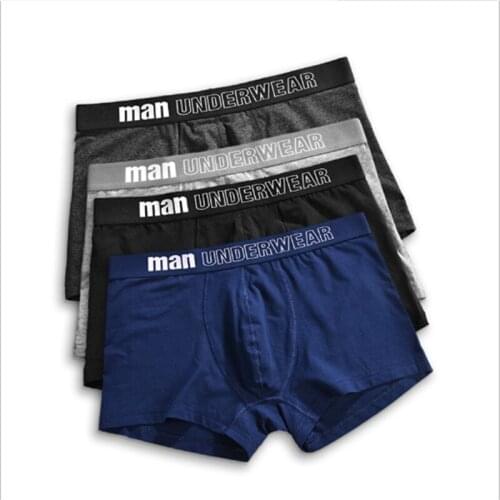 Mens underwear, cotton, comfortable, breathable