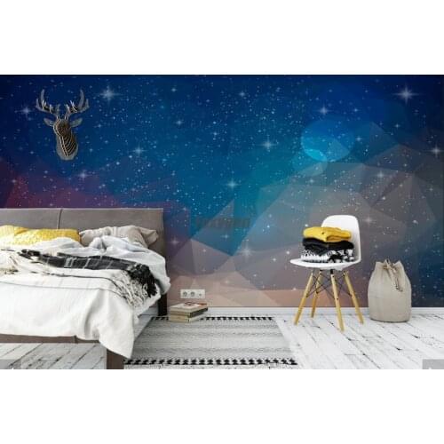 Customzied NON-WOVEN Wallpaper mural with kinds of nice 3D flowers animals Forest abstract landscapes cities and trees designs