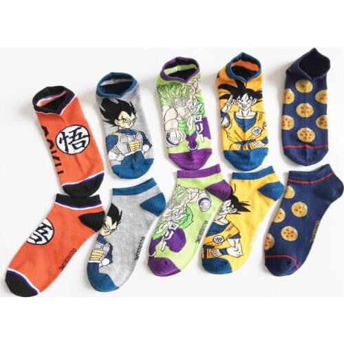 2021 New Style Women Anime Cartoon Boat Socks Girls Summer Trendy Ankle Socks Cotton Low Cut Short Casual Sports Tide Socks