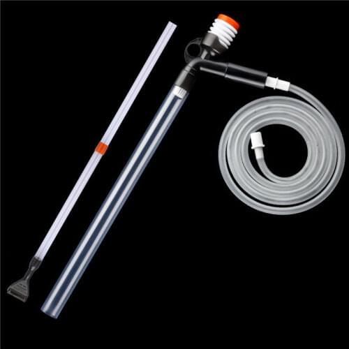 New Aquarium Water Changer Manual Suction Device Sand Washing Pump Siphon Cleaning Tool