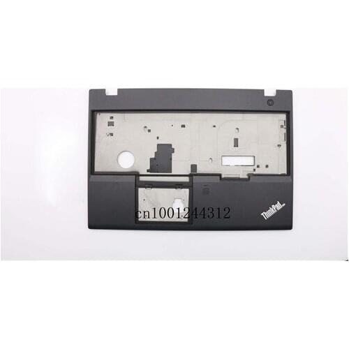 NewOrig Laptop Panel Keyboard Bezel Palmrest C Cover for Lenovo ThinkPad T580 P52S with Fingerprint Sensor 01YR480