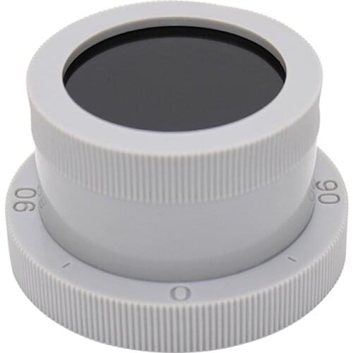 Polarizer Experimental device for polarization observation of light physical optics Teaching demonstration optical instrument