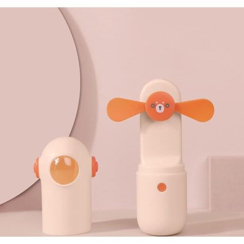 Usb Mini Fold Fan Electric Portable Hold Small Air Cooler Originality Charging Household Electrical Appliances Desktop#G4