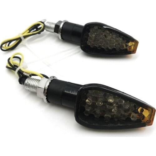 Aftermarket free shipping Motorcycle parts Dual Sport Turn Signal LED For Suzuki DR DRZ 400 650 GS GSXR 600 750 Kawasaki Honda