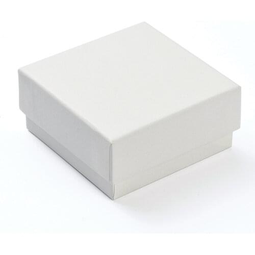 Rectangle/Square Marble Paper Cardboard Jewelry Gifts Box For Necklace Bracelet Rings Carton Packaging Storage Display Box