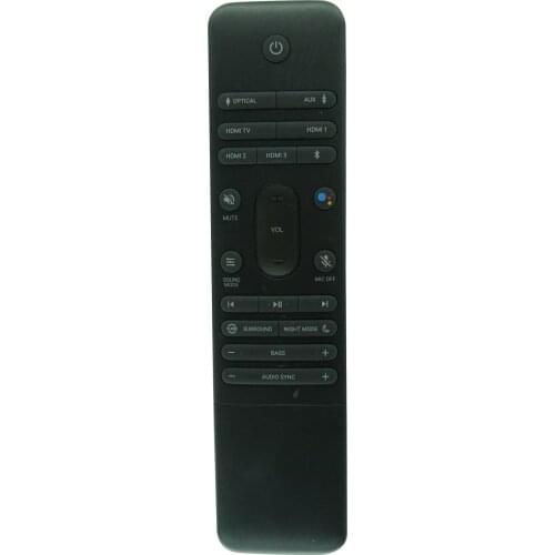 Remote Control For Harman Kardon Citation HKCITATIONBARBLKAM Sound Bar Soundbar Speaker System