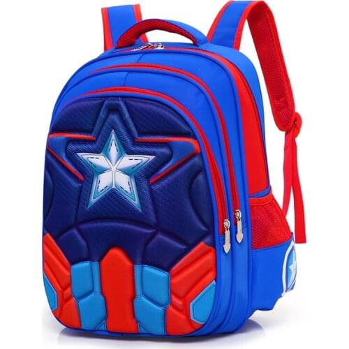 Fashion High Quality Oxford Children 3D Waterproof Schoolbag Backpacks Brand Design Teenagers Best Students Travel School Bags