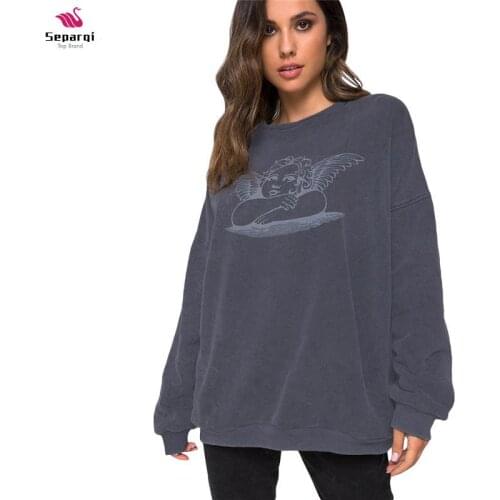Separqi Womens Autumn Hoodies