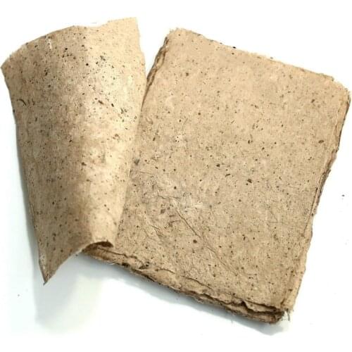 Raw Xuan Paper 50 Sheets /lot Chinese Mulberry Paper Antique Handmade Natural Color Calligraphy Painting Rice Paper