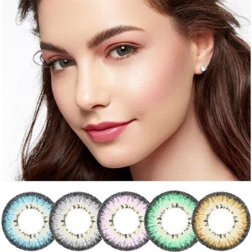 Halloween Eye Decorations Cosmetic Lenses For Ladies Girls Fashion Show Eye Decorations Cosplay Party Props Makeup Tools Outils