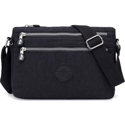 Waterproof Nylon Shoulder Bags 2021 New Luxury Handbags Tote Travel Beach Fashion Top-handle Crossbody Bags For Women