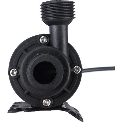 Water Pump 12V Solar 800L/H DC 50w Solar Panel Kit Low Noise Brushless Motor Submersible Pump for Aquarium Fish Tank