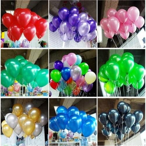 Balloons 5inches=13cm pearl color for Gift Craft Birthday Wedding Party baby shower favor Decoration DIY