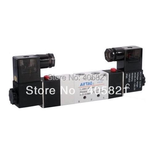 High quality Electric Solenoid Valve 4V230-08 AC24V Five Way