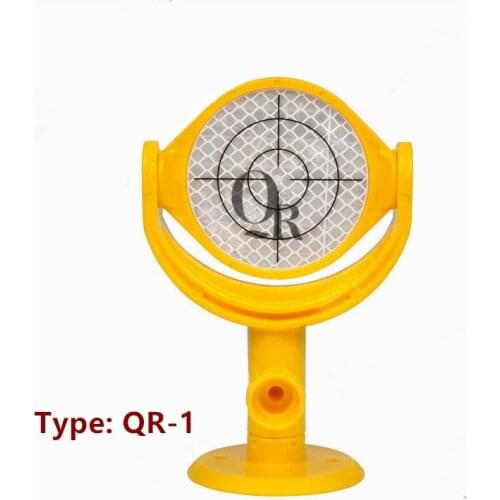 High Quality Tilting Reflector with Printed Crosshair mini prism for total station