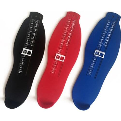 Adult Adjustable Foot Measure Gauge Device UK EU Shoes Size Measuring Tool Adults Shoe Fittings Gauge Measure