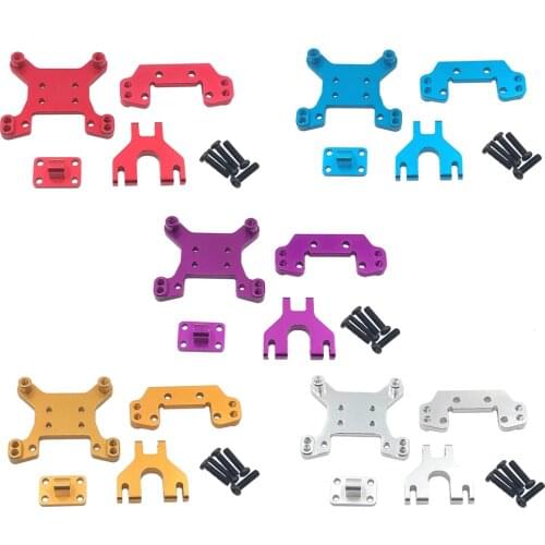 1:12 RC Car Front and Rear Shock Tower Shock Absorber Mounts for 1/12 Wltoys
