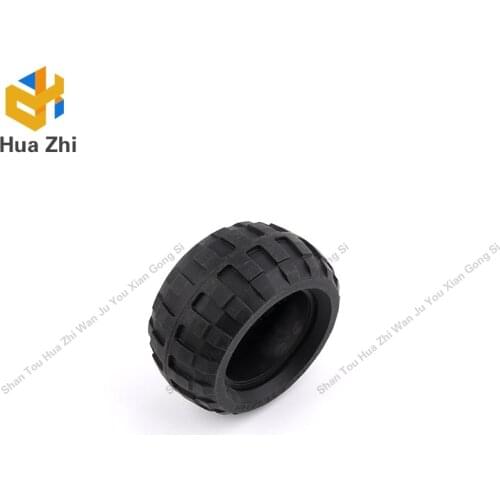 1PCS 61480 Tyre 68.7 x 34 RBuilding Blocks Parts MOC DIY Education Build Toys Brick