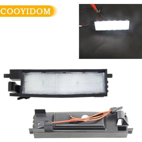 2PCS Car Led License Plate Light Canbus For Toyota Scion Auris 2 Corolla iM Rav4 2 3 Vanguard Yaris Avalon Camry Solara Aygo SMD
