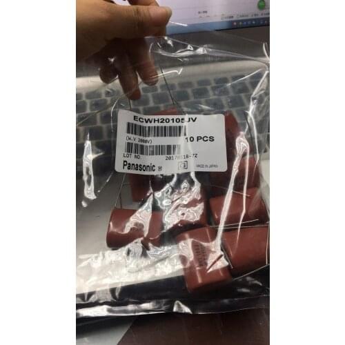 20PCS NEW 1uf 2000v 105 2kv P=30MM ECQE ECWH20 are high voltage capacitor