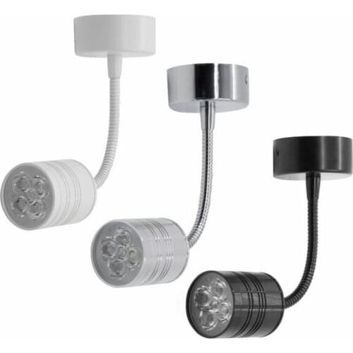 3/5W LED Spot Light 360 Degree Rotary Led Downlight with Moving Head Cool/Warm White Led Lights for Home