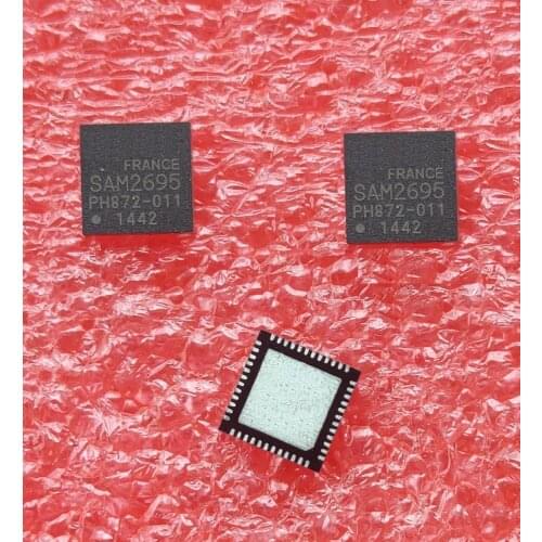 30PCS/LOT, brand new IC chip SAM2695 2695 QFN48