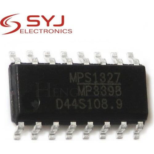 5pcs/lot MP3398 MP3398A MP3398AGF-ZTR MP3398GS-LF-Z SOP-16 In Stock