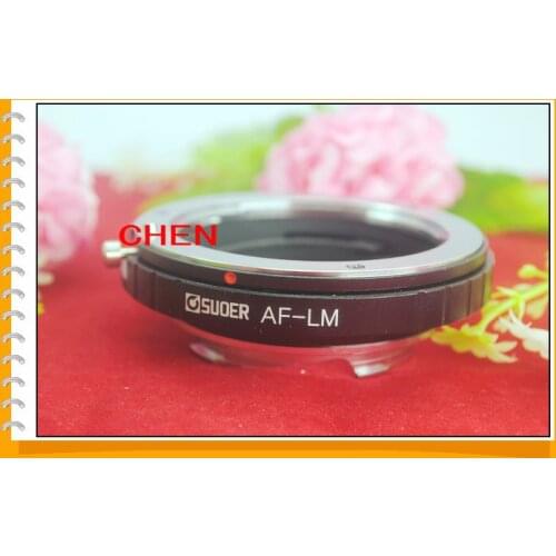 AF-LM Adapter ring for sony af Lens to Leica M L/M M9 M8 M7 M6 M5 m3 m2 M-P camera TECHART LM-EA7